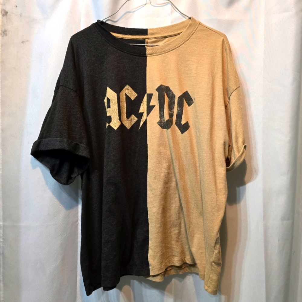 🖤💛ACDC t-shirt 💛🖤